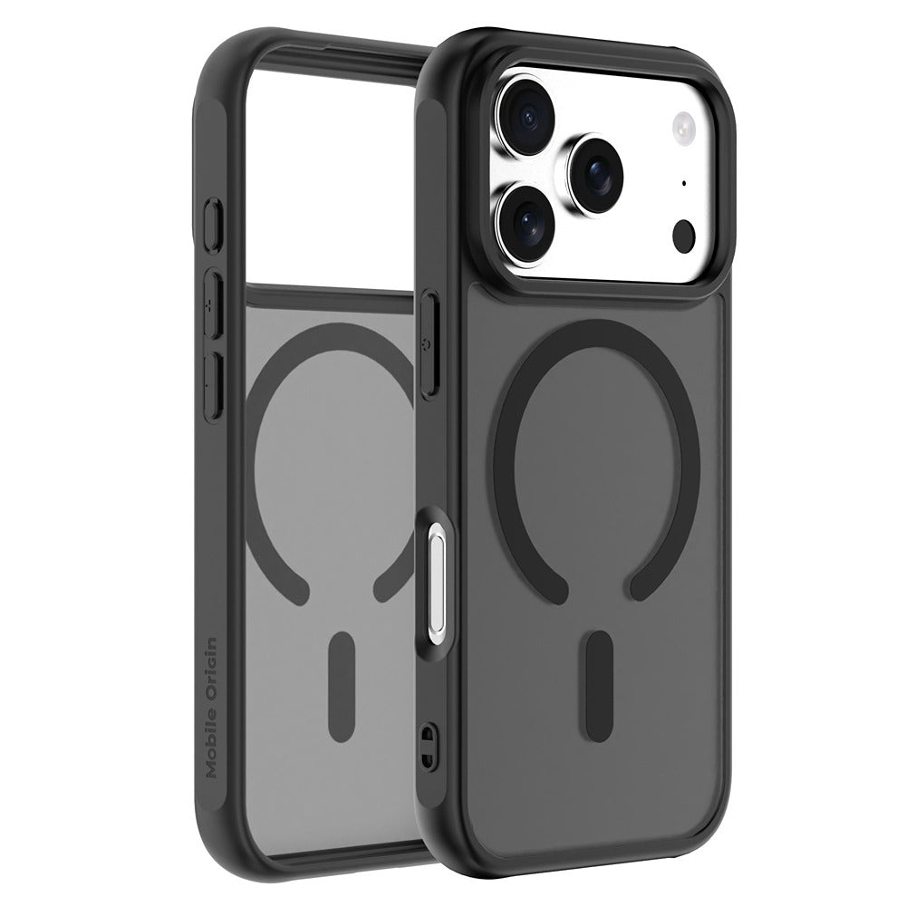 Mobile Origin iPhone 18 Pro Deksel Easy Case MagSafe Svart