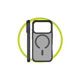 Mobile Origin iPhone 18 Pro Deksel Easy Case MagSafe Svart