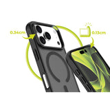 Mobile Origin iPhone 18 Pro Deksel Easy Case MagSafe Svart
