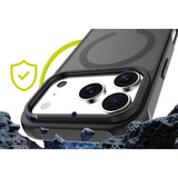 Mobile Origin iPhone 18 Pro Deksel Easy Case MagSafe Svart
