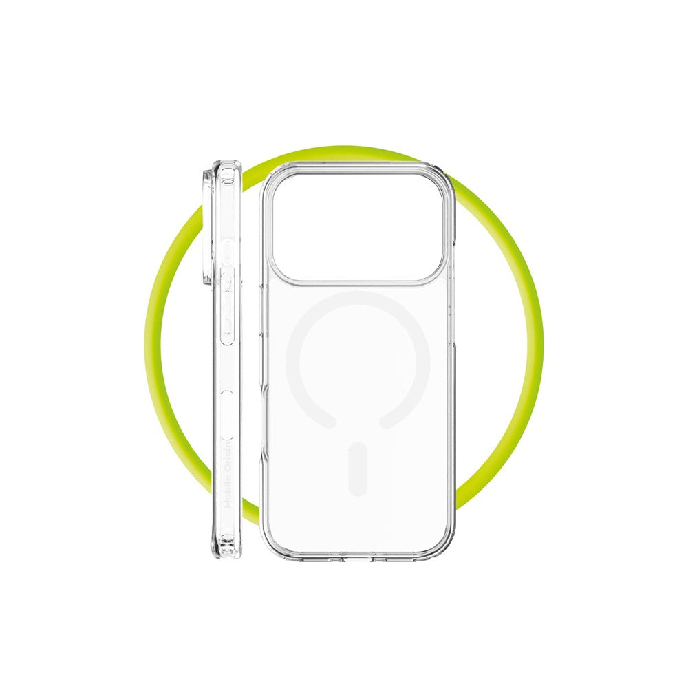 Mobile Origin iPhone 18 Pro Deksel Easy Case MagSafe Klar