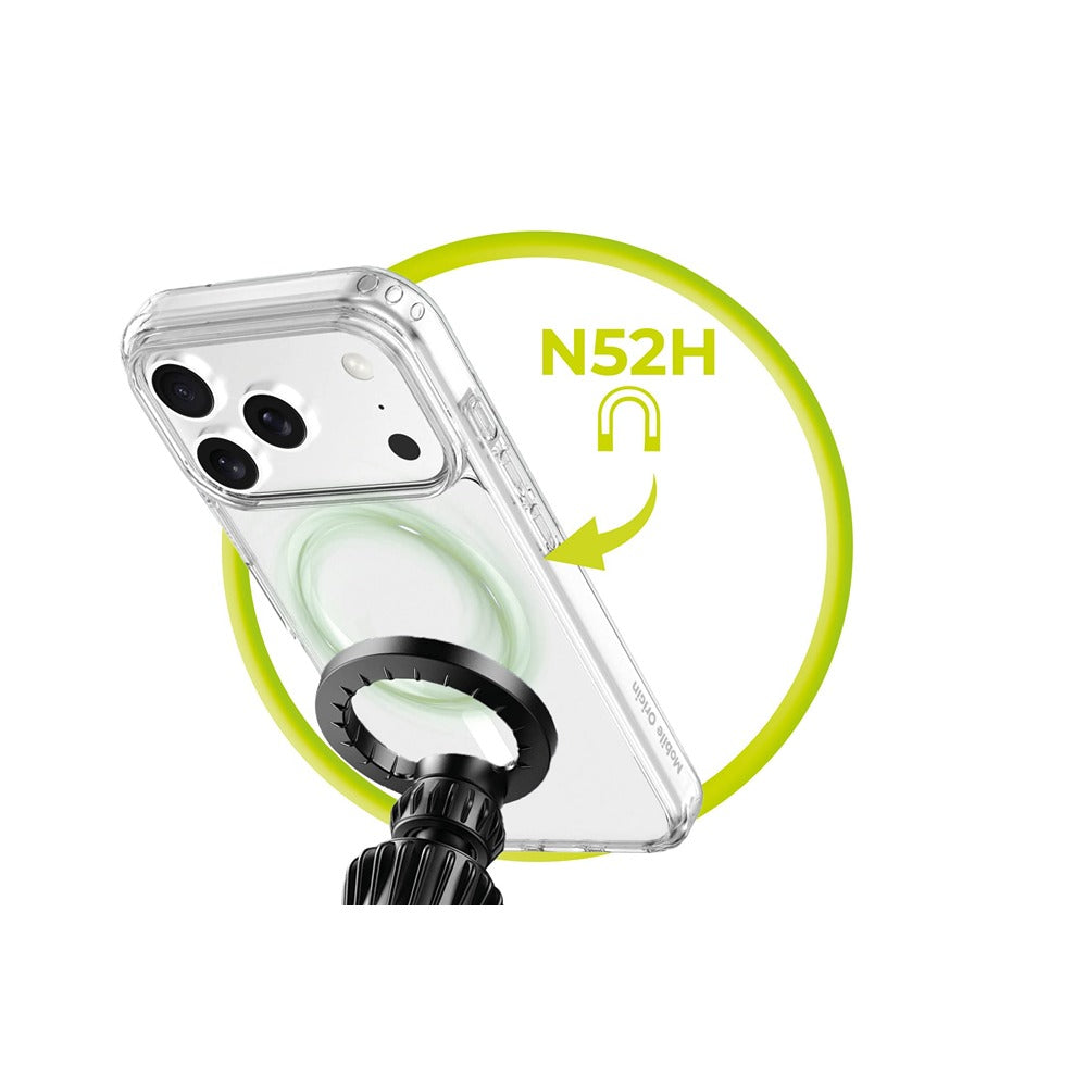 Mobile Origin iPhone 18 Pro Deksel Easy Case MagSafe Klar