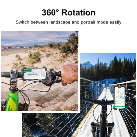 SiGN Mobilholder for sykkel og MC