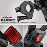 SiGN Mobilholder for sykkel og MC