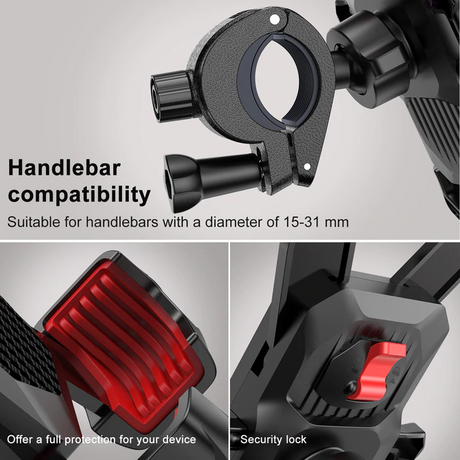 SiGN Mobilholder for sykkel og MC