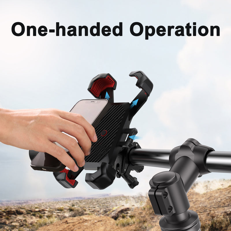 SiGN Mobilholder for sykkel og MC