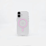 MobileFriend iPhone 17 Skal MagSafe Rosa