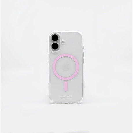 MobileFriend iPhone 17 Deksel Magsafe Rosa