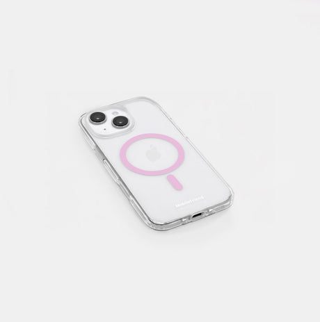 MobileFriend iPhone 13/14/15/16e/17e Skal MagSafe Rosa