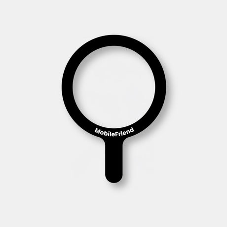 MobileFriend MagSafe ring Svart