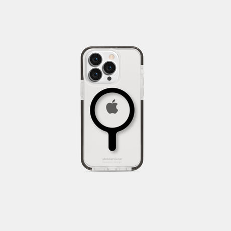 MobileFriend MagSafe ring Svart
