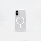MobileFriend iPhone 16 Skal MagSafe Vit