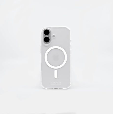 MobileFriend iPhone 17 Deksel MagSafe Hvit