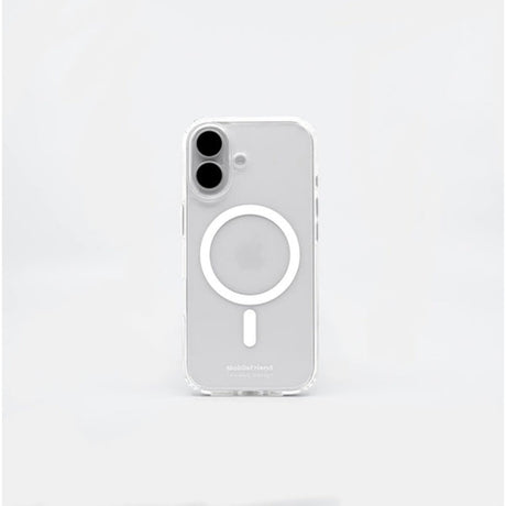 MobileFriend iPhone 17 Deksel MagSafe Hvit