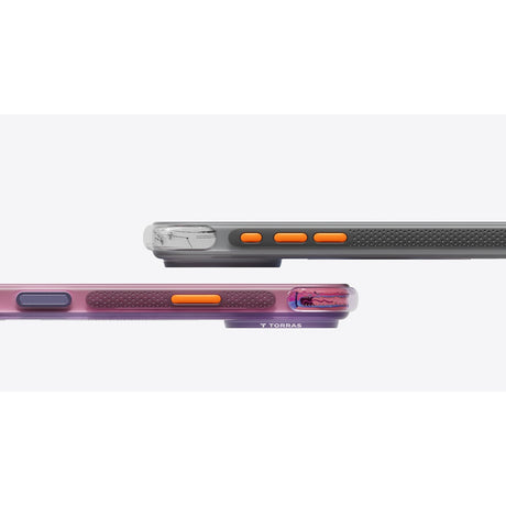 Torras iPhone 17 Pro Deksel Ostand Q3 Air Gawx Neon Night Muse