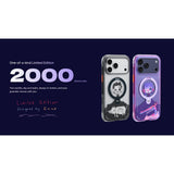 Torras iPhone 17 Pro Deksel Ostand Q3 Air Gawx Neon Night Muse
