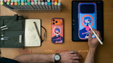 Torras iPhone 17 Pro Deksel Ostand Q3 Air Gawx Neon Night Muse