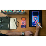 Torras iPhone 17 Pro Deksel Ostand Q3 Air Gawx Neon Night Muse