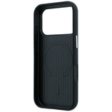Mercedes Benz iPhone 17 Pro Max/iPhone 18 Pro Max Deksel Leather Iconic Line Svart