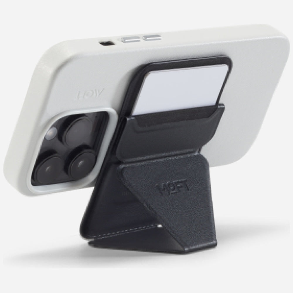 MOFT Snap Phone Stand & Wallet MagSafe Jet Black
