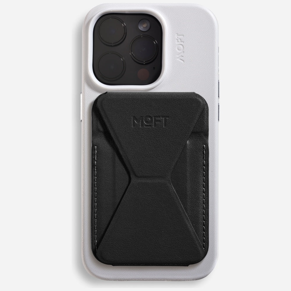 MOFT Snap Phone Stand & Wallet MagSafe Jet Black