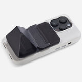 MOFT Snap Phone Stand & Wallet MagSafe Jet Black