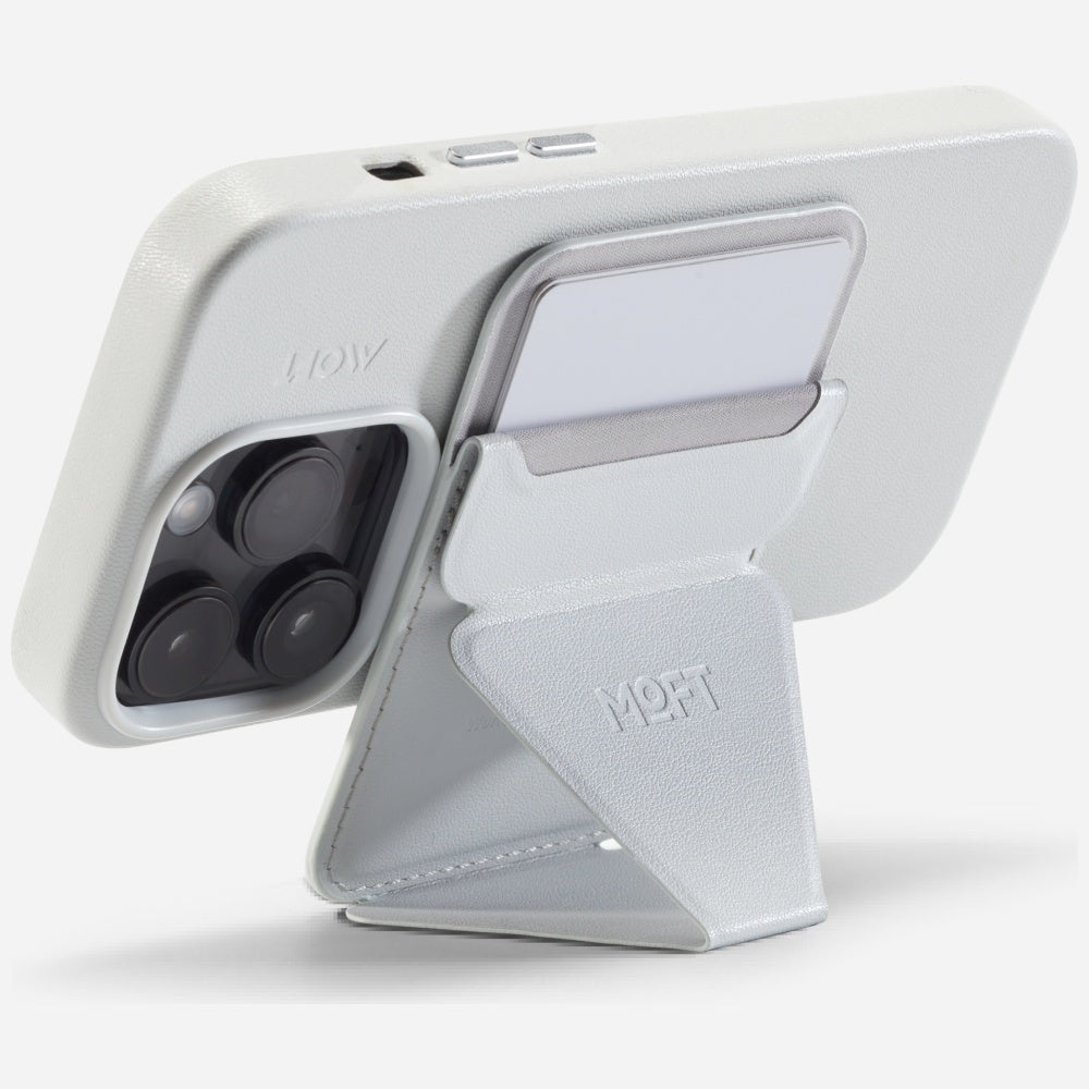 MOFT Snap Phone Stand & Wallet MagSafe Misty Cove