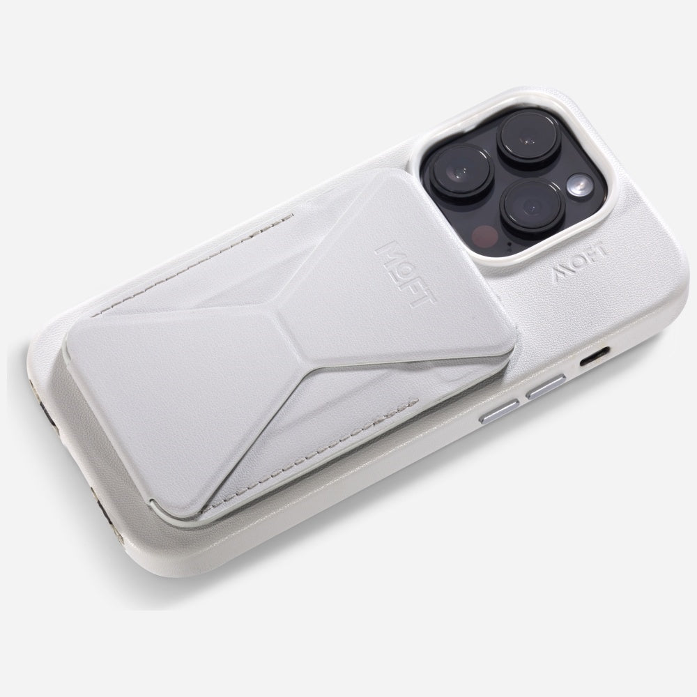 MOFT Snap Phone Stand & Wallet MagSafe Misty Cove
