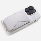 MOFT Snap Phone Stand & Wallet MagSafe Misty Cove