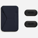 MOFT Snap Phone Stand & Wallet MagSafe Navy Blue