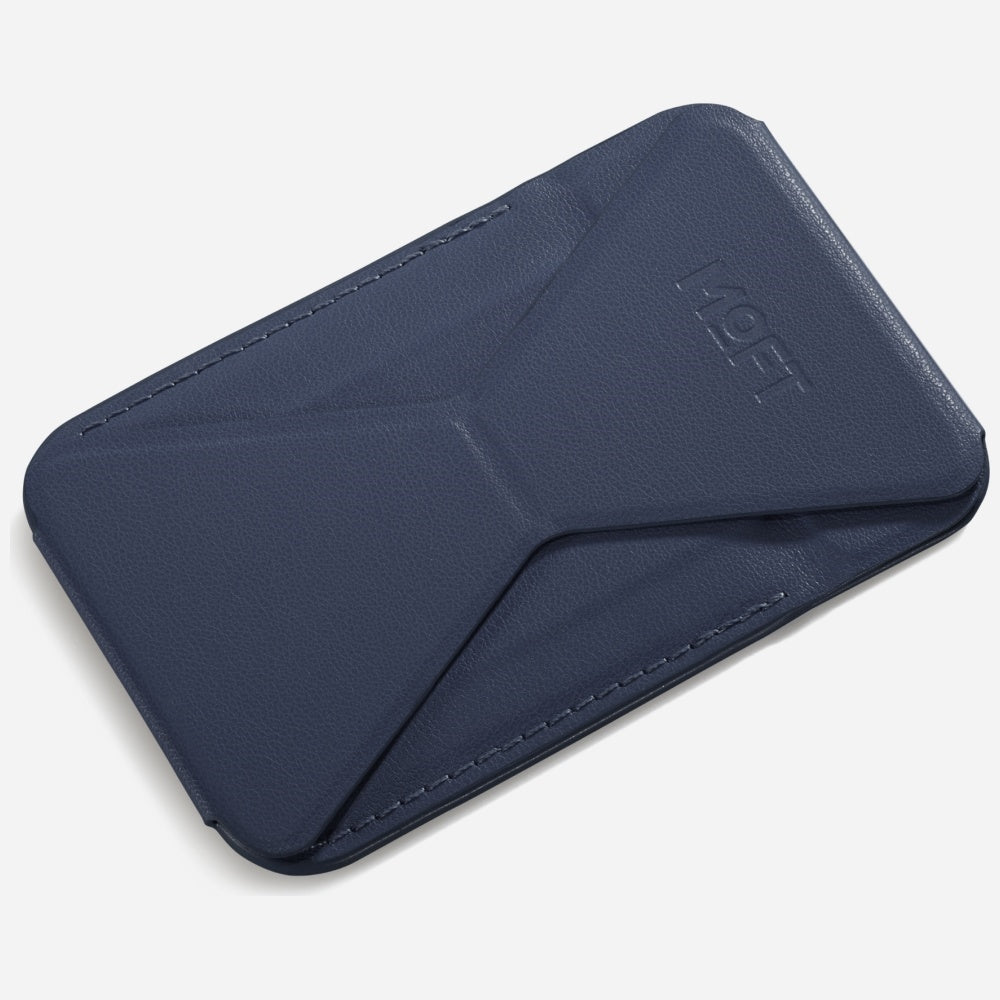 MOFT Snap Phone Stand & Wallet MagSafe Navy Blue