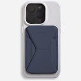 MOFT Snap Phone Stand & Wallet MagSafe Navy Blue
