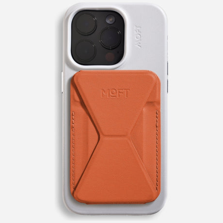 MOFT Snap Phone Stand & Wallet MagSafe Terracotta