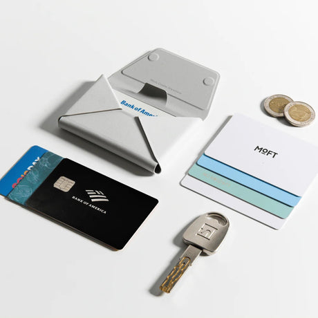 MOFT Snap Field Wallet MagSafe Misty Cove