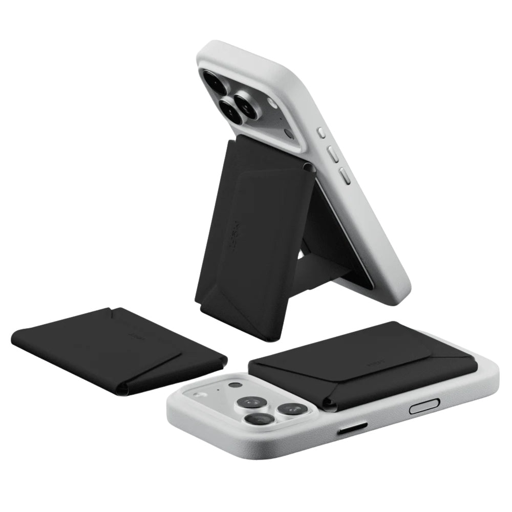 MOFT Snap Field Wallet MagSafe Jet Black