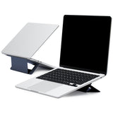 MOFT Laptopstativ Airflow Stand Navy Blue