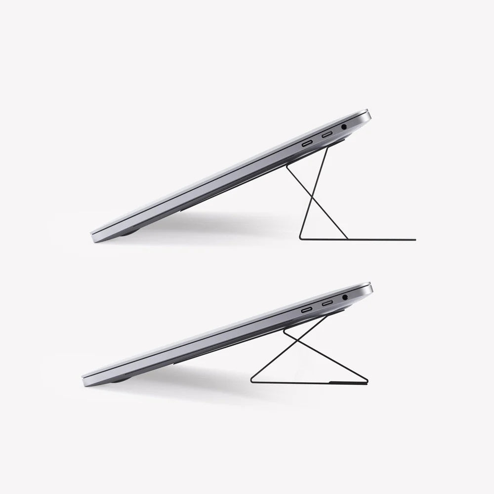 MOFT Laptopstativ Adhesive Laptop Stand Navy Blue