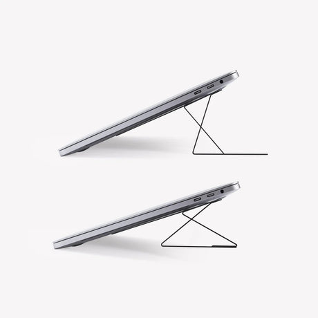 MOFT Laptopstativ Adhesive Laptop Stand Navy Blue