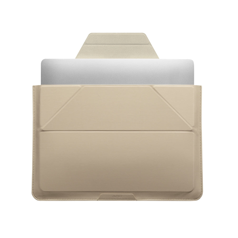 MOFT Laptop Carry Sleeve 13" strandhvit