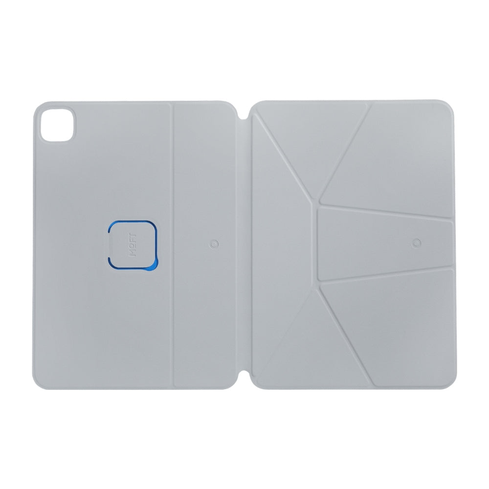 MOFT iPad Air 10.9 (gen 4/5)/iPad Air 11 (M2/M3/M4) Etui Dynamic Folio Cement/Sapphire