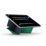 MOFT iPad Air 10.9 (gen 4/5)/iPad Air 11 (M2/M3/M4) Etui Dynamic Folio Navy Blue/Oz Green