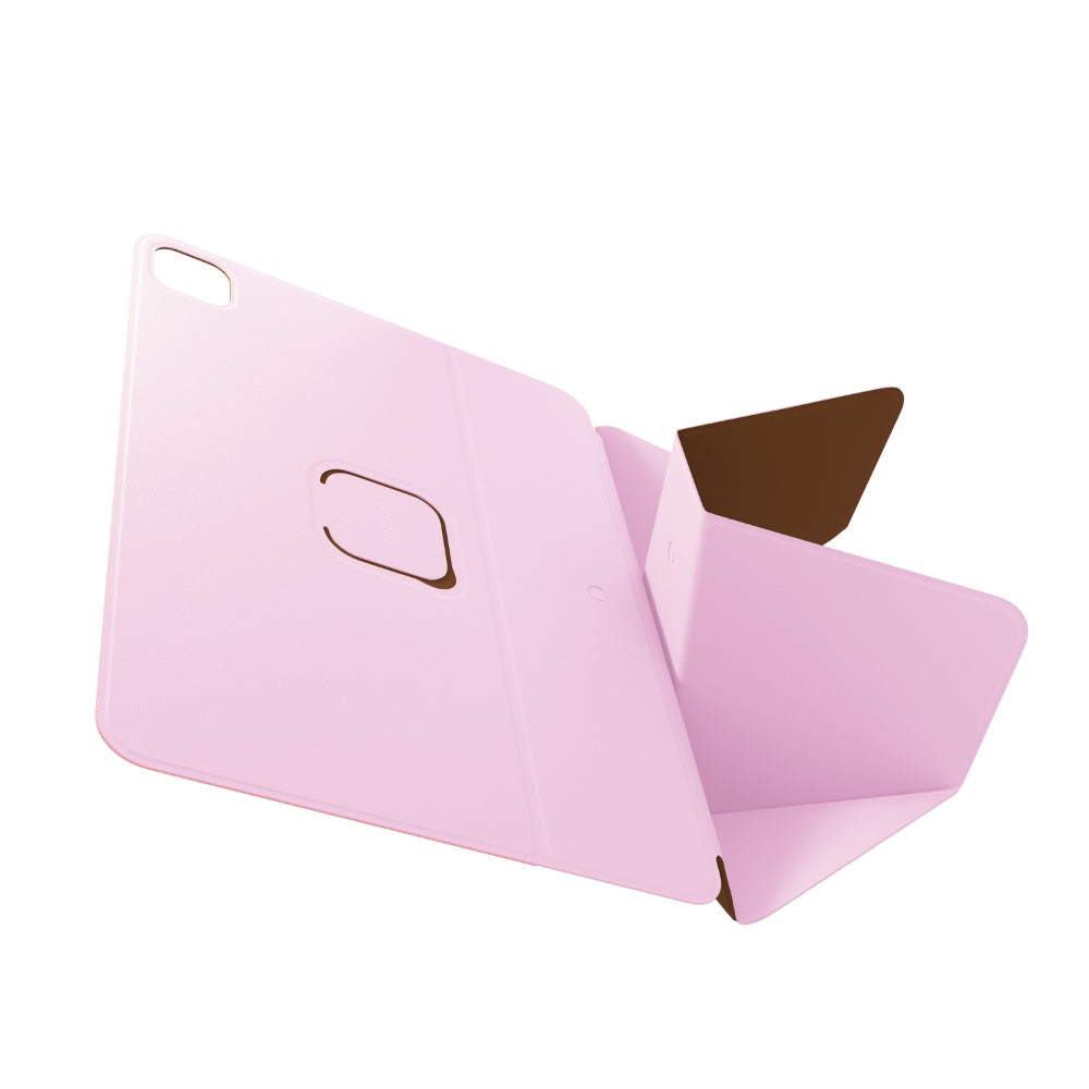 MOFT iPad Air 10.9 (gen 4/5)/iPad Air 11 (M2/M3/M4) Etui Dynamic Folio Light Pink/Brownie