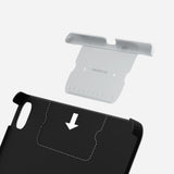 MOFT iPad Pro 11 (M4/M5) Etui Dynamic Folio Jet Black