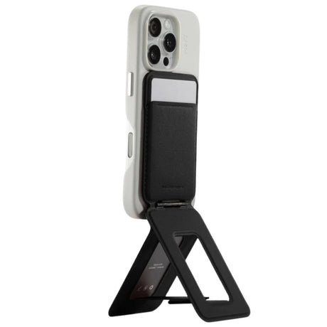 MOFT Snap Phone Tripod Stand & Wallet MagSafe Jet Black