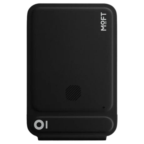 MOFT Snap Phone Tripod Stand & Wallet MagSafe Jet Black