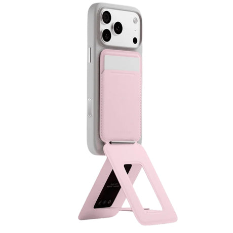 MOFT Snap Phone Tripod Stand & Wallet MagSafe Blush