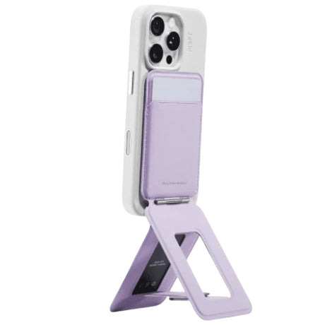 MOFT Snap Phone Tripod Stand & Wallet MagSafe Peony