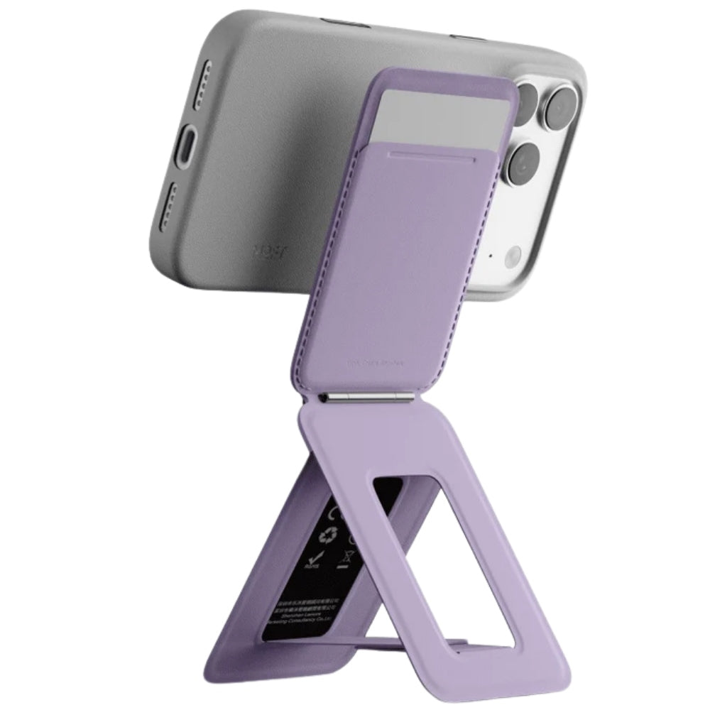 MOFT Snap Phone Tripod Stand & Wallet MagSafe Peony