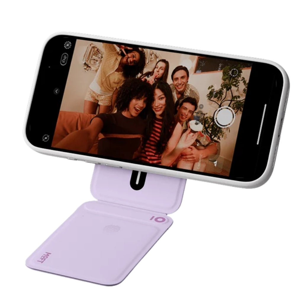 MOFT Snap Phone Tripod Stand & Wallet MagSafe Peony