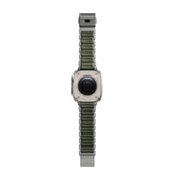Nomad Apple Watch 45/46mm/Ultra 49mm Armbånd Stratos Band Natural Forest